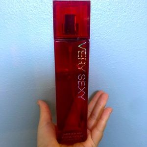 Victoria’s Secret Very Sexy mist.